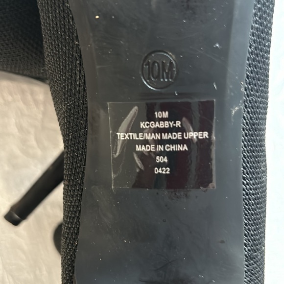 Calvin Klein -KCGABBY Ankle Booties - Size 10 - Picture 4 of 4